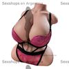 Medio Cuerpo Deluxe 7 KG Con senos realistas y textura Unica